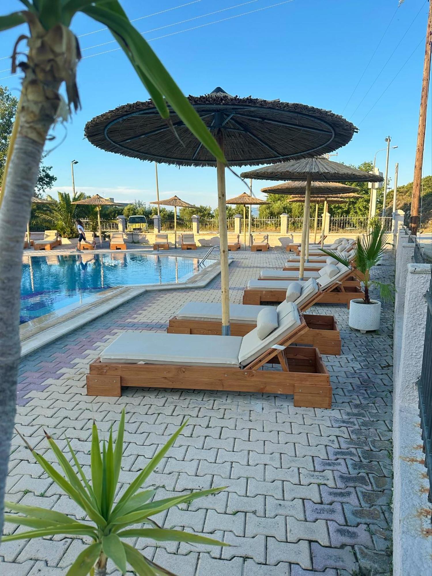 Hotel Palmera Σάρτη Εξωτερικό φωτογραφία