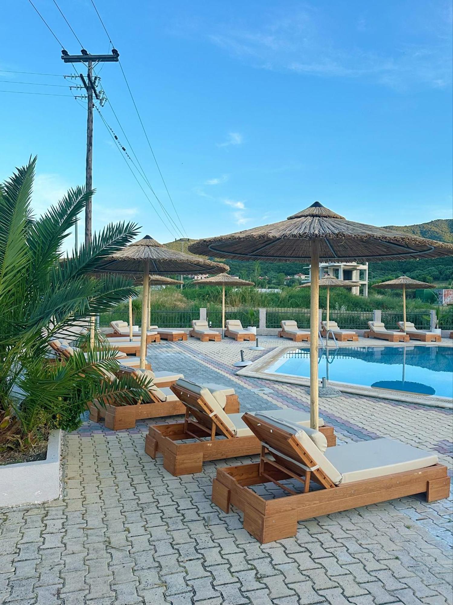 Hotel Palmera Σάρτη Εξωτερικό φωτογραφία